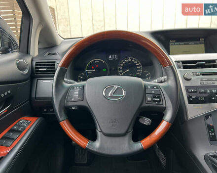 Синій Лексус РХ, об'ємом двигуна 3.46 л та пробігом 120 тис. км за 20900 $, фото 43 на Automoto.ua