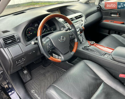 Синій Лексус РХ, об'ємом двигуна 3.46 л та пробігом 120 тис. км за 20900 $, фото 38 на Automoto.ua