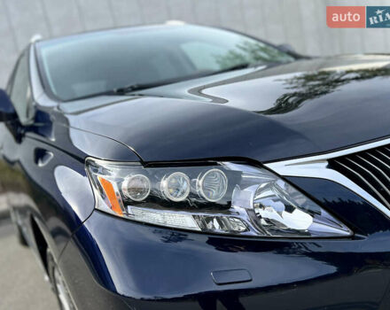 Синій Лексус РХ, об'ємом двигуна 3.46 л та пробігом 120 тис. км за 20900 $, фото 16 на Automoto.ua
