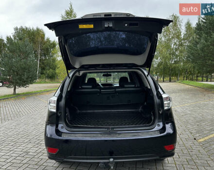 Синий Лексус РХ, объемом двигателя 3.46 л и пробегом 269 тыс. км за 17500 $, фото 25 на Automoto.ua