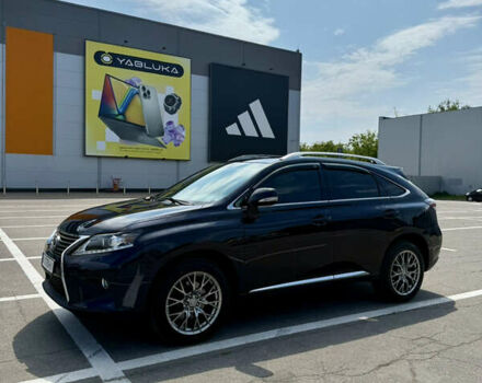 Синій Лексус РХ, об'ємом двигуна 3.5 л та пробігом 225 тис. км за 27500 $, фото 5 на Automoto.ua