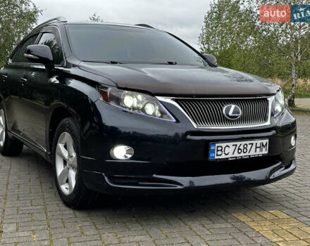 Синий Лексус РХ, объемом двигателя 3.46 л и пробегом 269 тыс. км за 17500 $, фото 4 на Automoto.ua