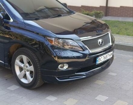 Синий Лексус РХ, объемом двигателя 3.46 л и пробегом 290 тыс. км за 14200 $, фото 28 на Automoto.ua