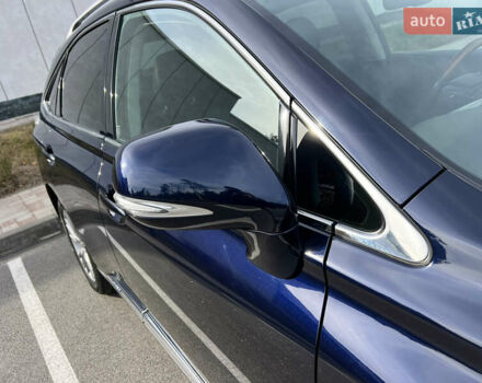 Синій Лексус РХ, об'ємом двигуна 3.46 л та пробігом 120 тис. км за 20900 $, фото 25 на Automoto.ua