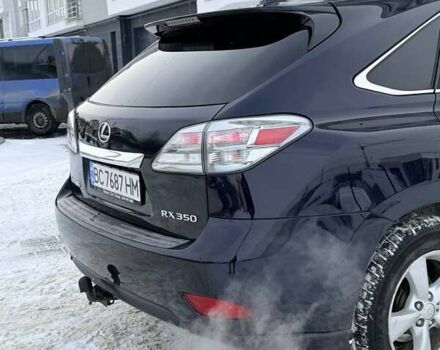 Синій Лексус РХ, об'ємом двигуна 3.46 л та пробігом 270 тис. км за 14999 $, фото 21 на Automoto.ua