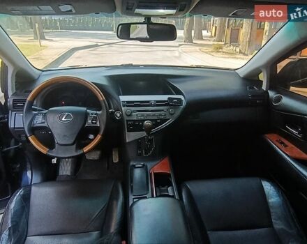 Синий Лексус РХ, объемом двигателя 3.46 л и пробегом 290 тыс. км за 14200 $, фото 39 на Automoto.ua