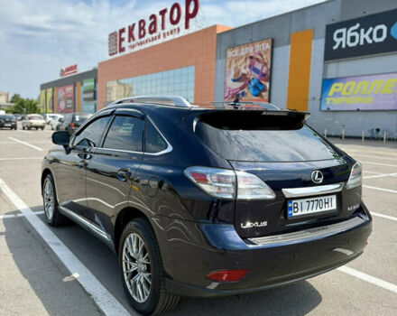 Синій Лексус РХ, об'ємом двигуна 3.5 л та пробігом 225 тис. км за 27500 $, фото 7 на Automoto.ua