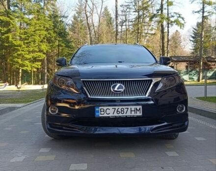 Синий Лексус РХ, объемом двигателя 3.46 л и пробегом 290 тыс. км за 14200 $, фото 4 на Automoto.ua