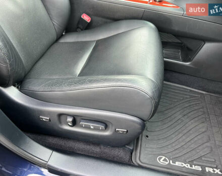 Синій Лексус РХ, об'ємом двигуна 3.46 л та пробігом 120 тис. км за 20900 $, фото 58 на Automoto.ua