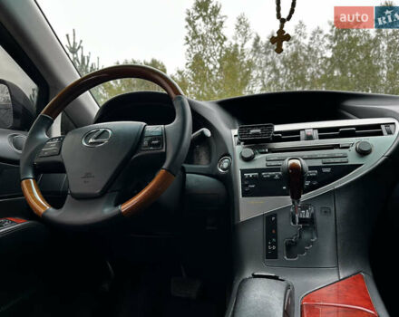 Синий Лексус РХ, объемом двигателя 3.46 л и пробегом 265 тыс. км за 15999 $, фото 24 на Automoto.ua
