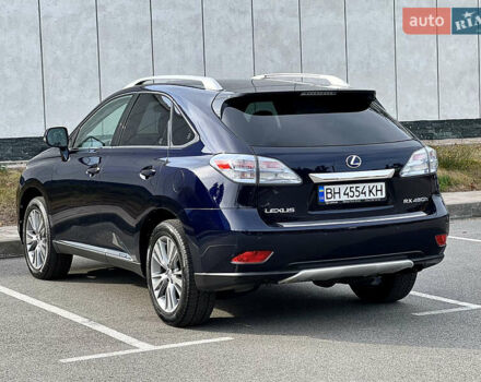 Синій Лексус РХ, об'ємом двигуна 3.46 л та пробігом 120 тис. км за 20900 $, фото 8 на Automoto.ua