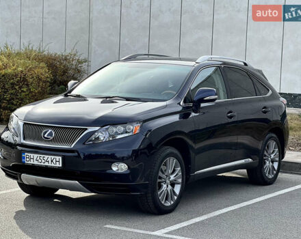 Синій Лексус РХ, об'ємом двигуна 3.46 л та пробігом 120 тис. км за 20900 $, фото 3 на Automoto.ua