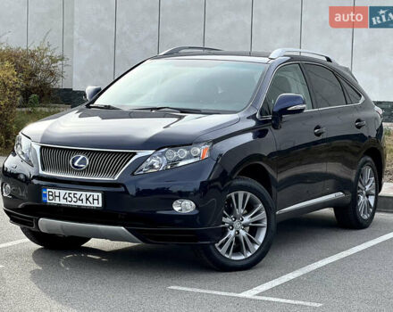 Синій Лексус РХ, об'ємом двигуна 3.46 л та пробігом 120 тис. км за 20900 $, фото 5 на Automoto.ua