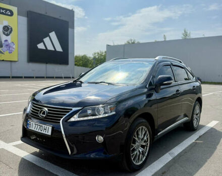 Синій Лексус РХ, об'ємом двигуна 3.5 л та пробігом 225 тис. км за 27500 $, фото 4 на Automoto.ua