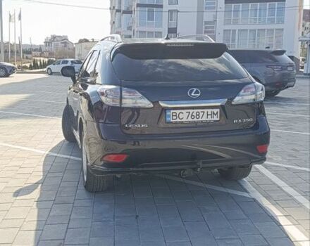 Синий Лексус РХ, объемом двигателя 3.46 л и пробегом 285 тыс. км за 14300 $, фото 10 на Automoto.ua