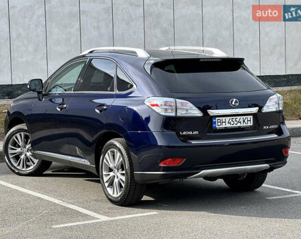 Синій Лексус РХ, об'ємом двигуна 3.46 л та пробігом 120 тис. км за 20900 $, фото 10 на Automoto.ua