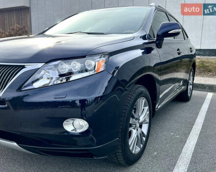 Синій Лексус РХ, об'ємом двигуна 3.46 л та пробігом 120 тис. км за 20900 $, фото 17 на Automoto.ua