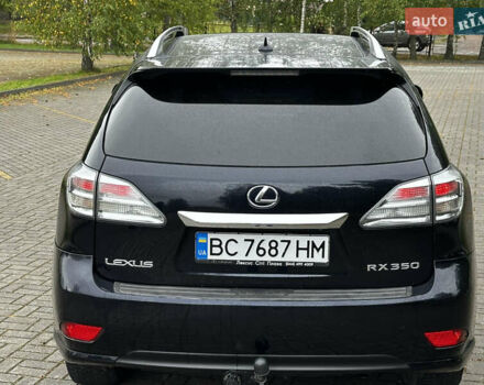 Синий Лексус РХ, объемом двигателя 3.46 л и пробегом 269 тыс. км за 17500 $, фото 13 на Automoto.ua