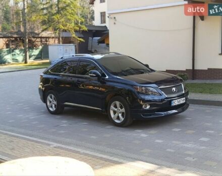 Синий Лексус РХ, объемом двигателя 3.46 л и пробегом 290 тыс. км за 14200 $, фото 30 на Automoto.ua