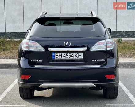 Синій Лексус РХ, об'ємом двигуна 3.46 л та пробігом 120 тис. км за 20900 $, фото 7 на Automoto.ua