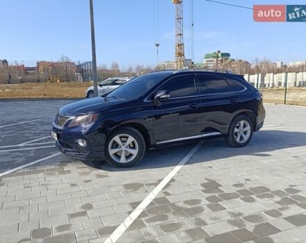 Синий Лексус РХ, объемом двигателя 3.46 л и пробегом 285 тыс. км за 14300 $, фото 3 на Automoto.ua
