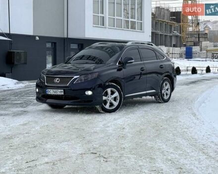 Синій Лексус РХ, об'ємом двигуна 3.46 л та пробігом 270 тис. км за 14999 $, фото 1 на Automoto.ua