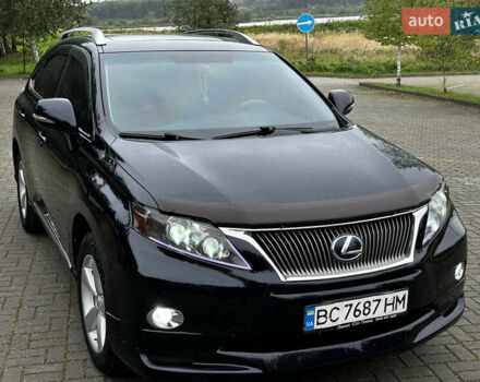 Синий Лексус РХ, объемом двигателя 3.46 л и пробегом 269 тыс. км за 17500 $, фото 2 на Automoto.ua