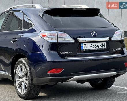 Синій Лексус РХ, об'ємом двигуна 3.46 л та пробігом 120 тис. км за 20900 $, фото 29 на Automoto.ua