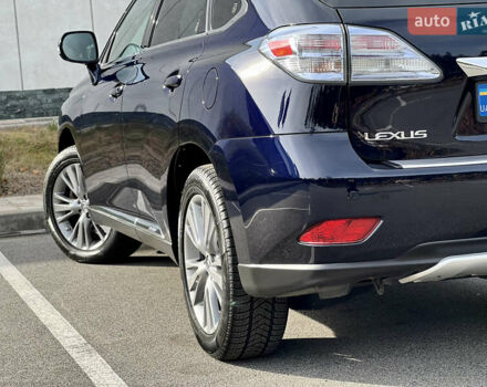 Синій Лексус РХ, об'ємом двигуна 3.46 л та пробігом 120 тис. км за 20900 $, фото 32 на Automoto.ua