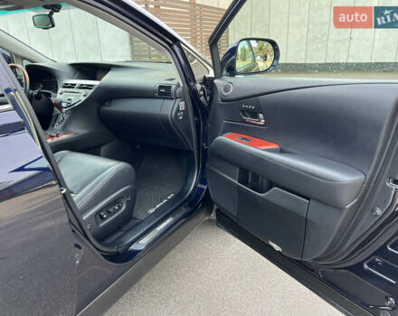 Синій Лексус РХ, об'ємом двигуна 3.46 л та пробігом 120 тис. км за 20900 $, фото 56 на Automoto.ua