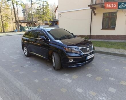 Синий Лексус РХ, объемом двигателя 3.46 л и пробегом 290 тыс. км за 14200 $, фото 25 на Automoto.ua