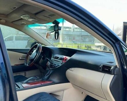 Синій Лексус РХ, об'ємом двигуна 3.5 л та пробігом 240 тис. км за 17500 $, фото 7 на Automoto.ua