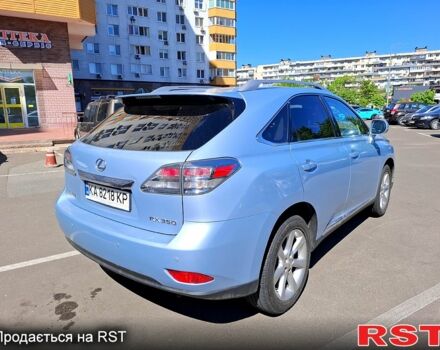 Синий Лексус РХ, объемом двигателя 3.5 л и пробегом 190 тыс. км за 14000 $, фото 1 на Automoto.ua