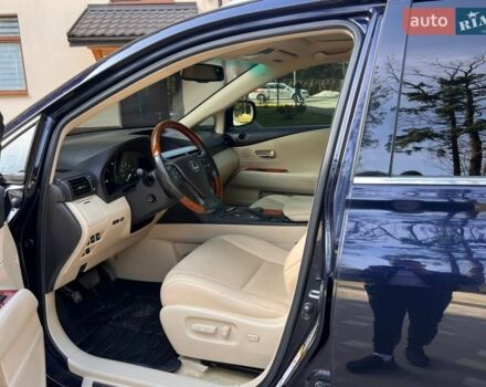 Синий Лексус РХ, объемом двигателя 3.46 л и пробегом 187 тыс. км за 17999 $, фото 57 на Automoto.ua