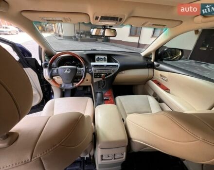 Синий Лексус РХ, объемом двигателя 3.46 л и пробегом 187 тыс. км за 17999 $, фото 70 на Automoto.ua