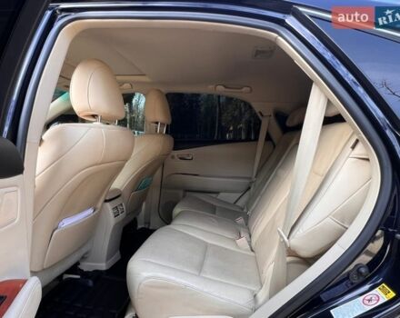 Синий Лексус РХ, объемом двигателя 3.46 л и пробегом 187 тыс. км за 17999 $, фото 84 на Automoto.ua