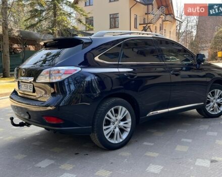 Синий Лексус РХ, объемом двигателя 3.46 л и пробегом 187 тыс. км за 17999 $, фото 49 на Automoto.ua