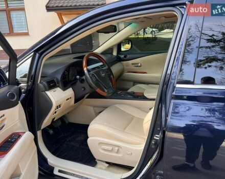 Синий Лексус РХ, объемом двигателя 3.46 л и пробегом 187 тыс. км за 17999 $, фото 69 на Automoto.ua