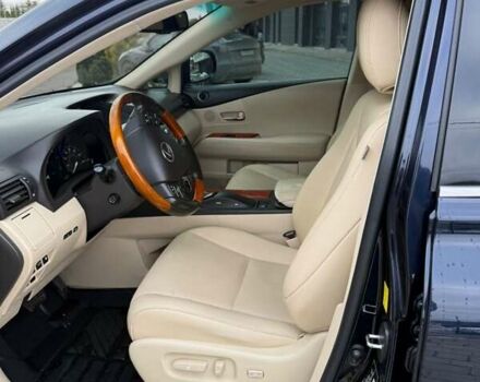 Синій Лексус РХ, об'ємом двигуна 3.46 л та пробігом 170 тис. км за 18999 $, фото 10 на Automoto.ua