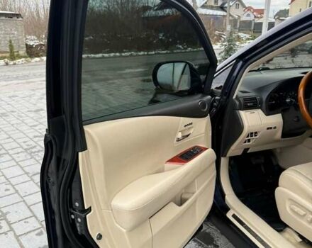 Синій Лексус РХ, об'ємом двигуна 3.46 л та пробігом 170 тис. км за 18999 $, фото 11 на Automoto.ua