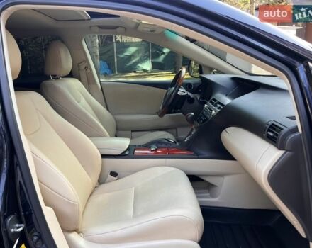 Синий Лексус РХ, объемом двигателя 3.46 л и пробегом 187 тыс. км за 17999 $, фото 91 на Automoto.ua