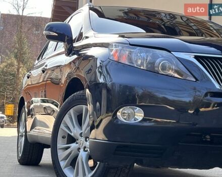 Синий Лексус РХ, объемом двигателя 3.46 л и пробегом 187 тыс. км за 17999 $, фото 18 на Automoto.ua