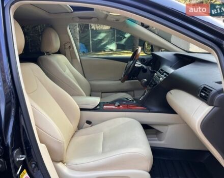 Синий Лексус РХ, объемом двигателя 3.46 л и пробегом 187 тыс. км за 17999 $, фото 92 на Automoto.ua