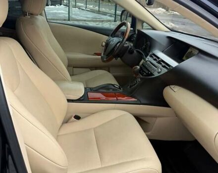 Синій Лексус РХ, об'ємом двигуна 3.46 л та пробігом 170 тис. км за 18999 $, фото 17 на Automoto.ua