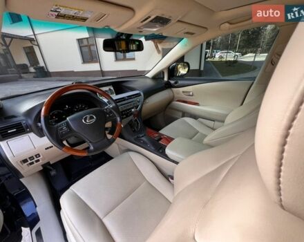 Синий Лексус РХ, объемом двигателя 3.46 л и пробегом 187 тыс. км за 17999 $, фото 68 на Automoto.ua