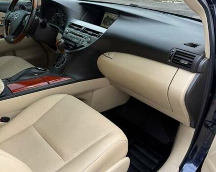 Синій Лексус РХ, об'ємом двигуна 3.46 л та пробігом 170 тис. км за 18999 $, фото 18 на Automoto.ua