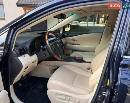 Синий Лексус РХ, объемом двигателя 3.46 л и пробегом 187 тыс. км за 17999 $, фото 59 на Automoto.ua