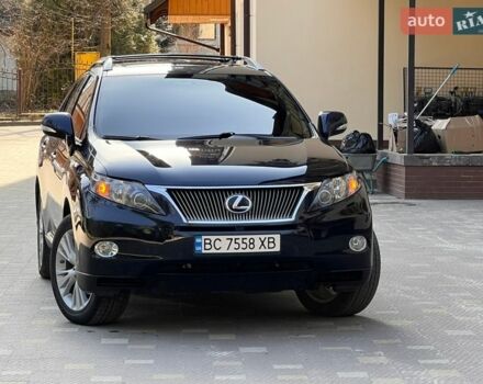 Синий Лексус РХ, объемом двигателя 3.46 л и пробегом 187 тыс. км за 17999 $, фото 7 на Automoto.ua