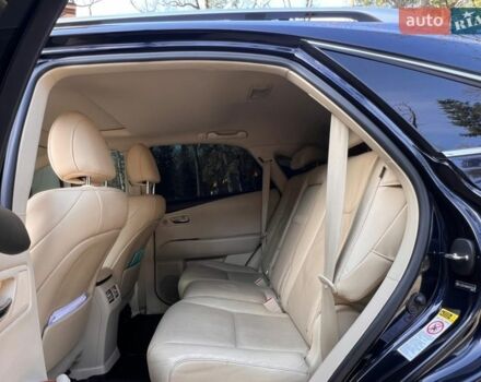 Синий Лексус РХ, объемом двигателя 3.46 л и пробегом 187 тыс. км за 17999 $, фото 81 на Automoto.ua