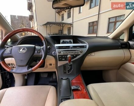 Синий Лексус РХ, объемом двигателя 3.46 л и пробегом 187 тыс. км за 17999 $, фото 76 на Automoto.ua